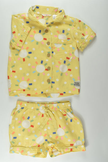 Jack & Milly Size 5 Short Pyjamas