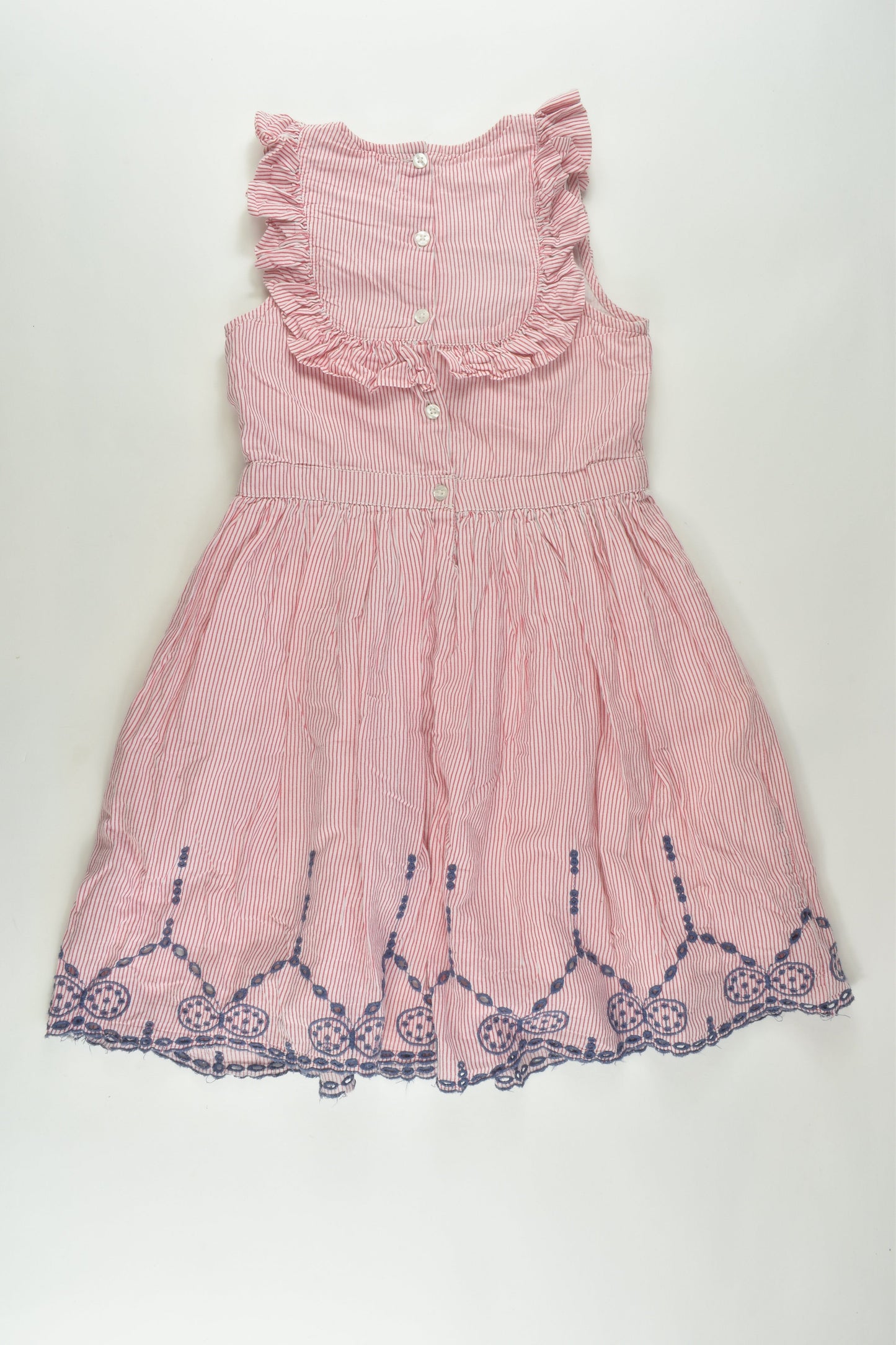 Jack & Milly Size 6 Embroidery Dress