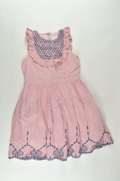 Jack & Milly Size 6 Embroidery Dress