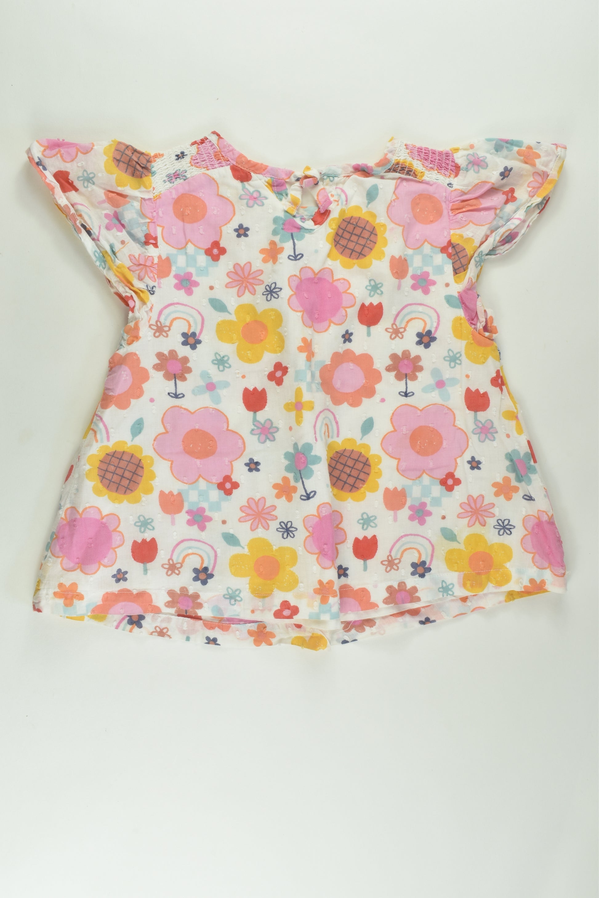 Jack & Milly Size 6 Lined Blouse