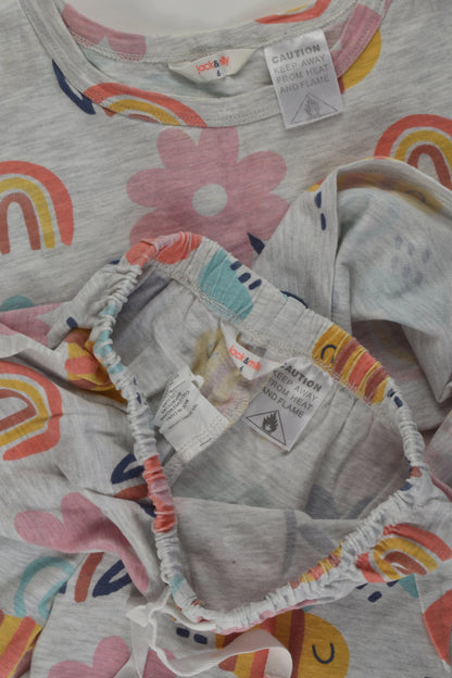 Jack & Milly Size 6 Short Pyjamas