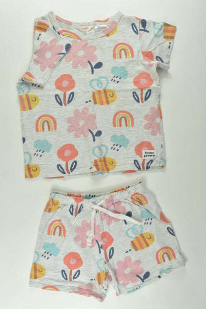 Jack & Milly Size 6 Short Pyjamas