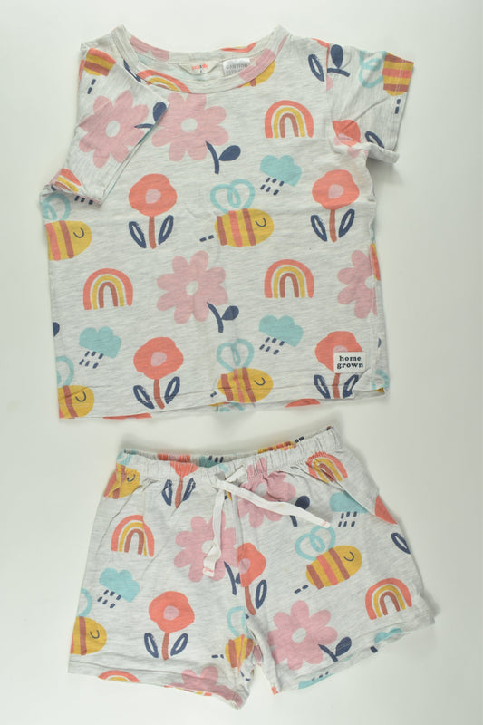 Jack & Milly Size 6 Short Pyjamas