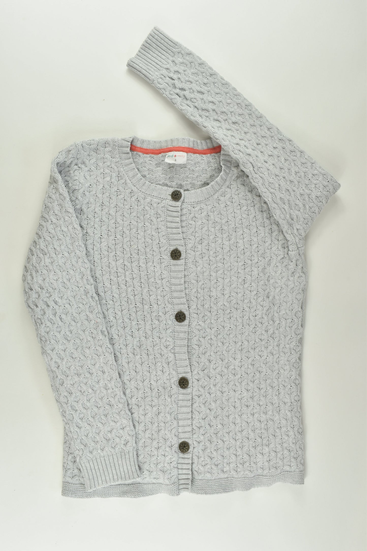 Jack & Milly Size 8 Knit Cardigan