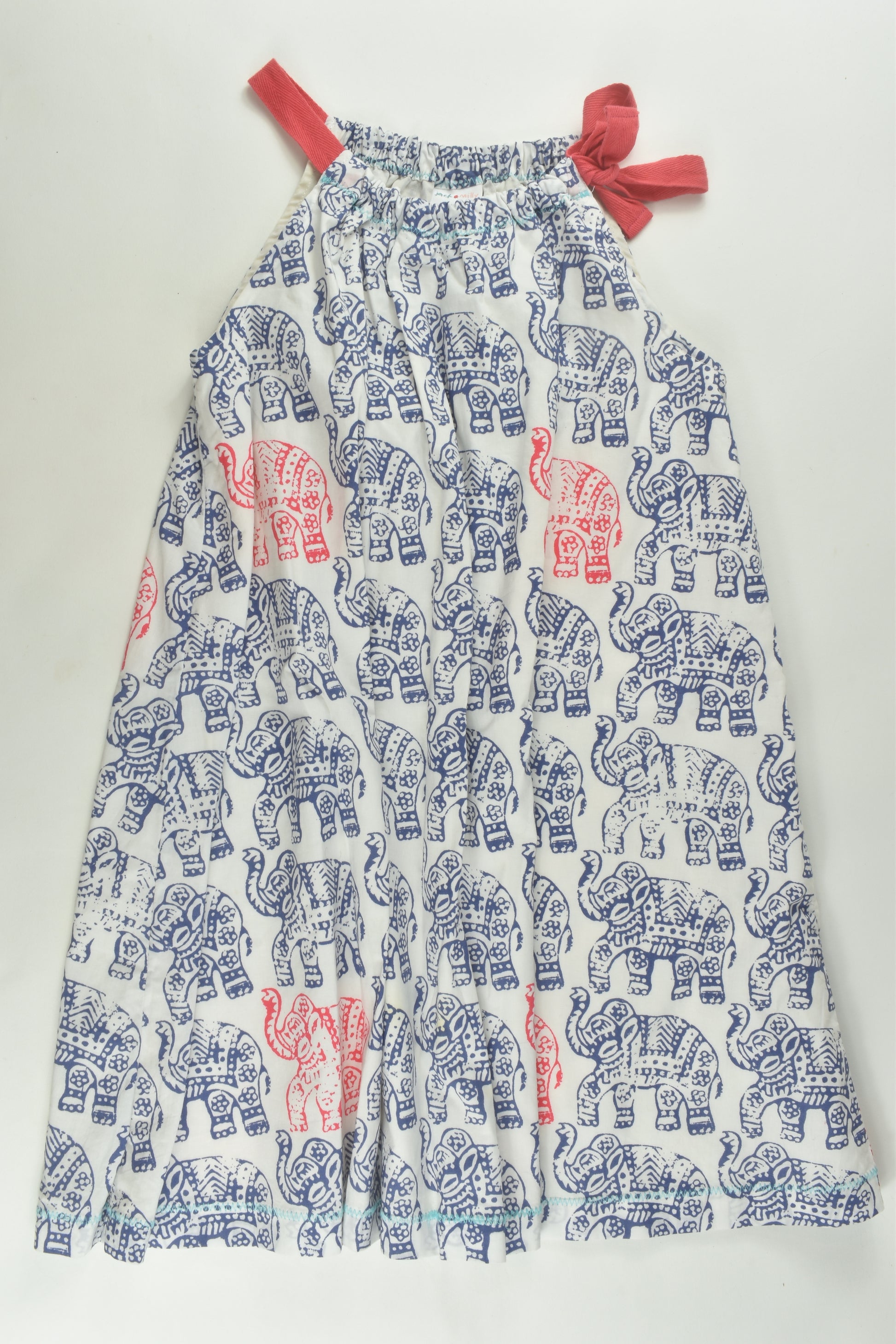 Jack & Milly Size 8 Lined Elephant Dress