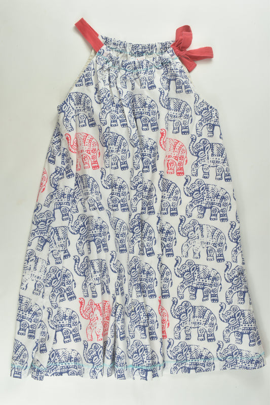 Jack & Milly Size 8 Lined Elephant Dress