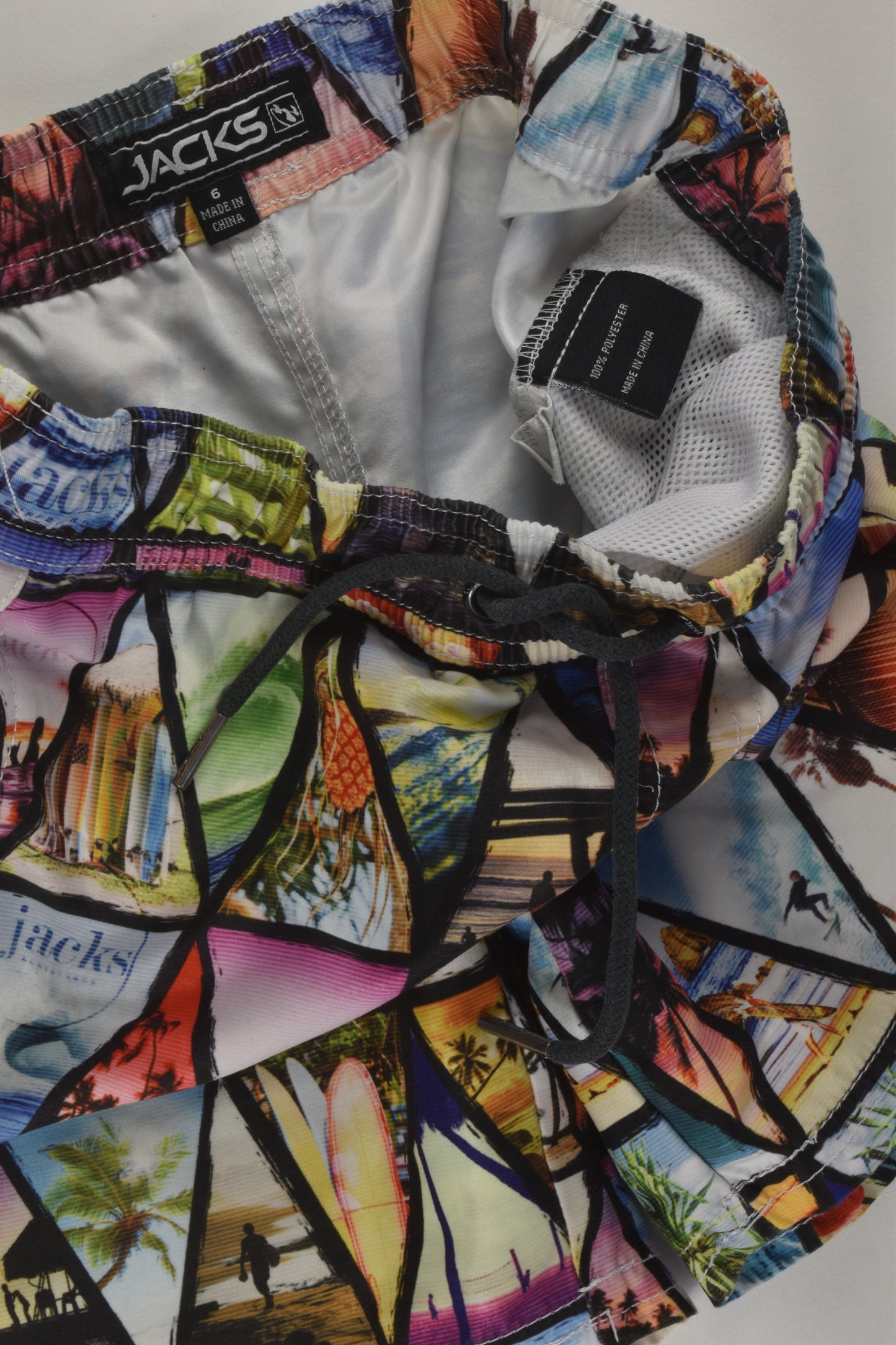 Jacks Size 6 Board Shorts