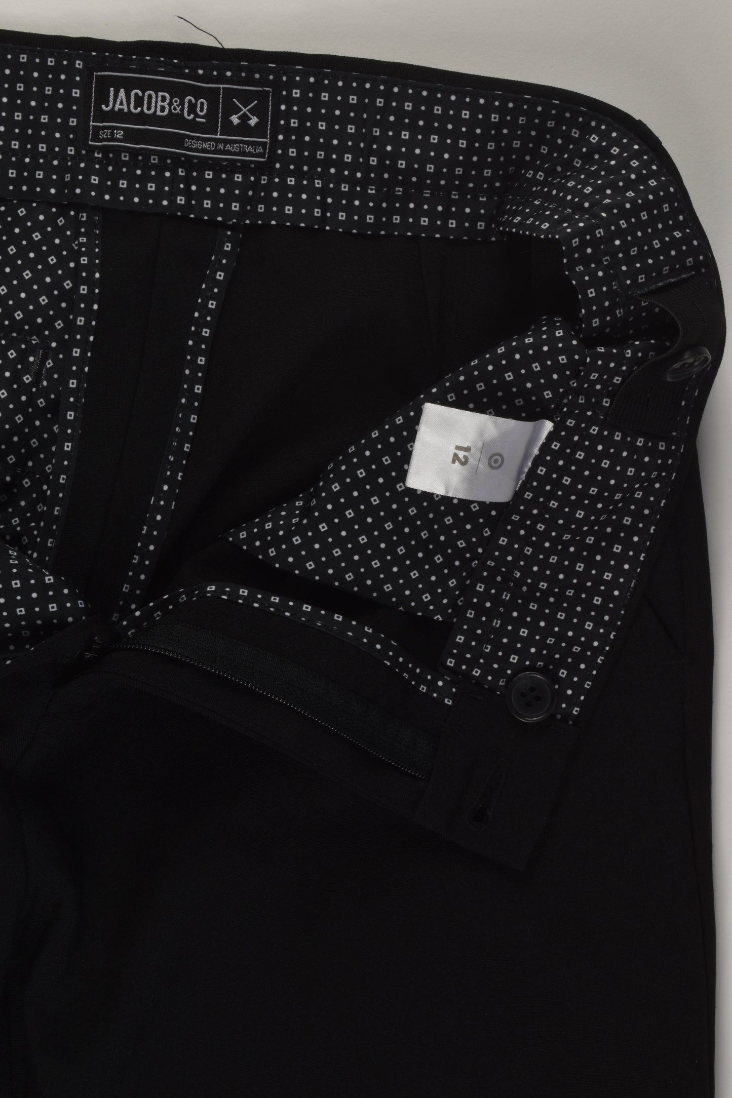 Jacob & Co Size 12 Suit Pants