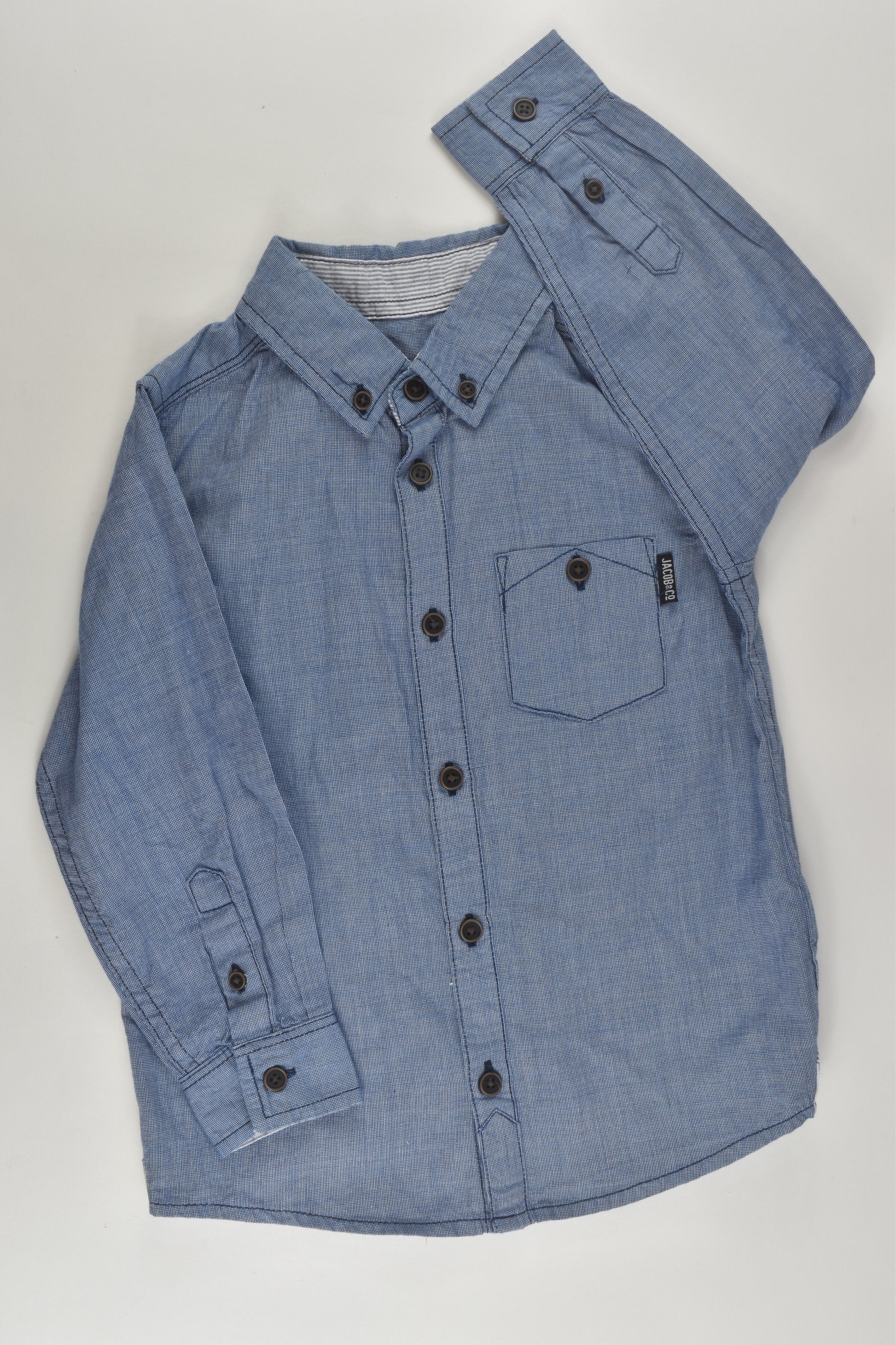 Jacob & Co Size 4 Button-up Shirt