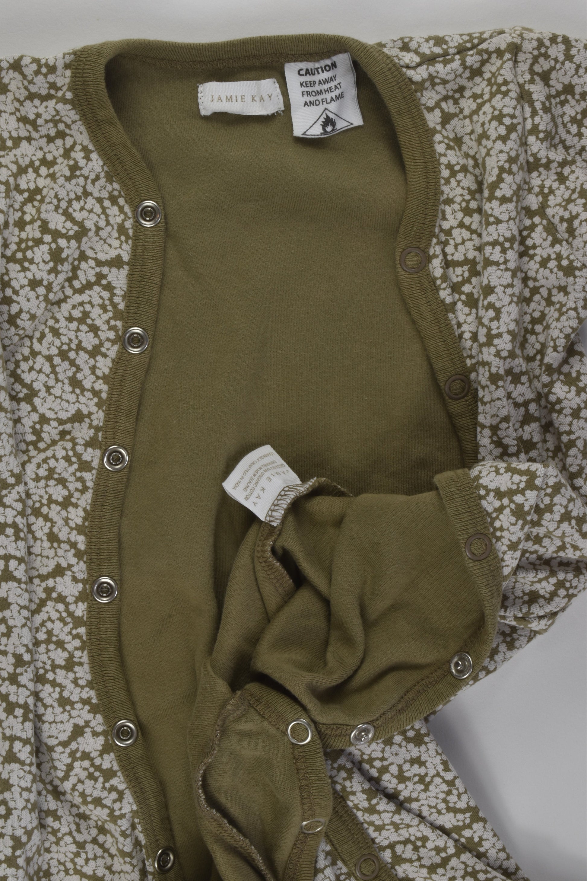 Jamie Kay Size 00 Floral Romper