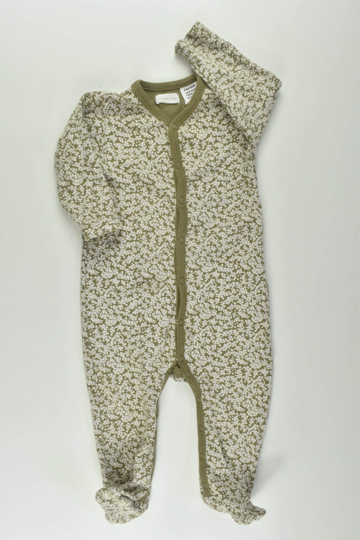 Jamie Kay Size 00 Floral Romper