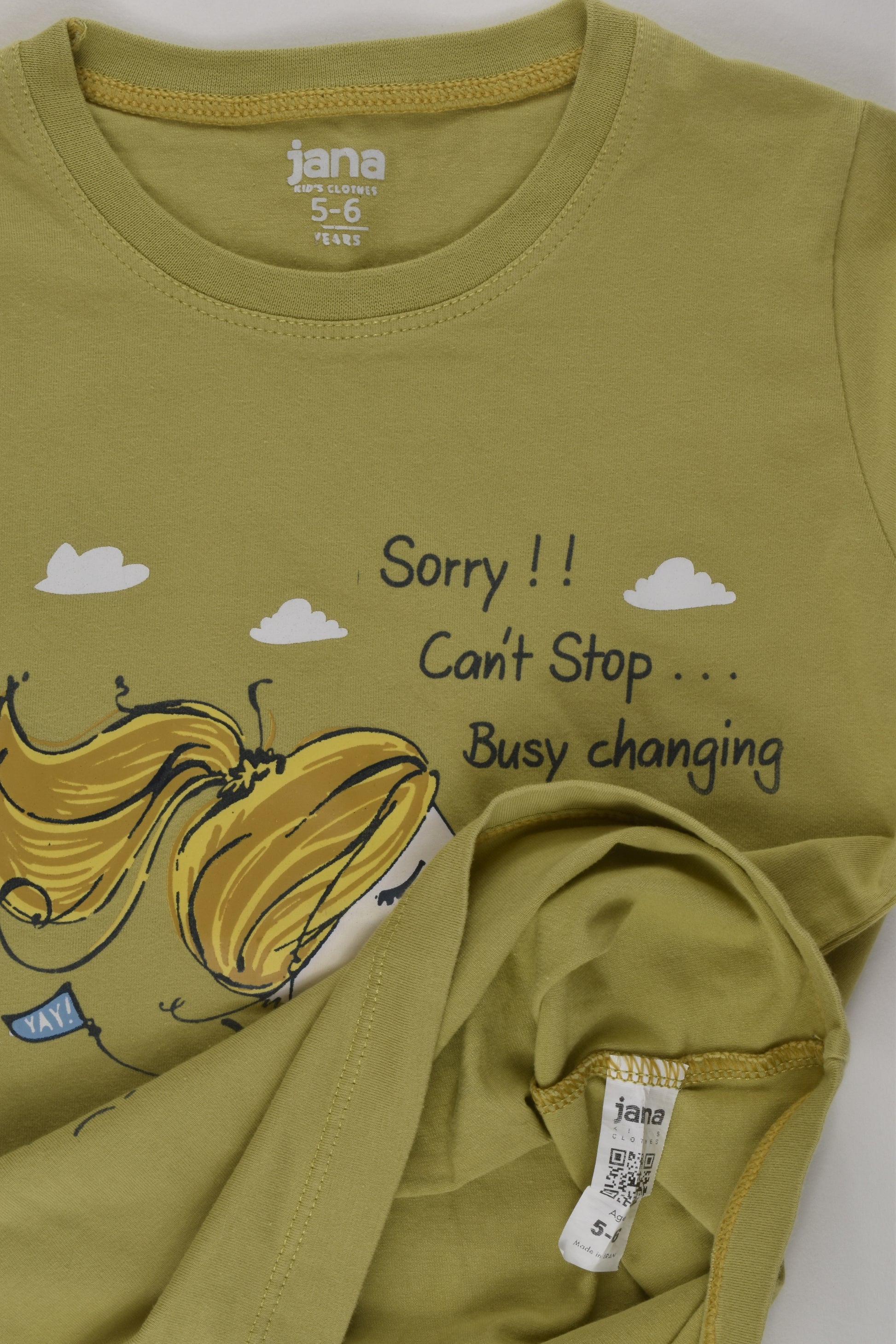 Jana Size 5-6 Top