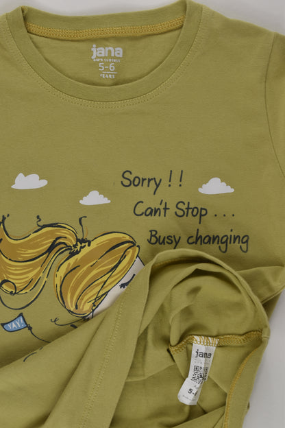 Jana Size 5-6 Top