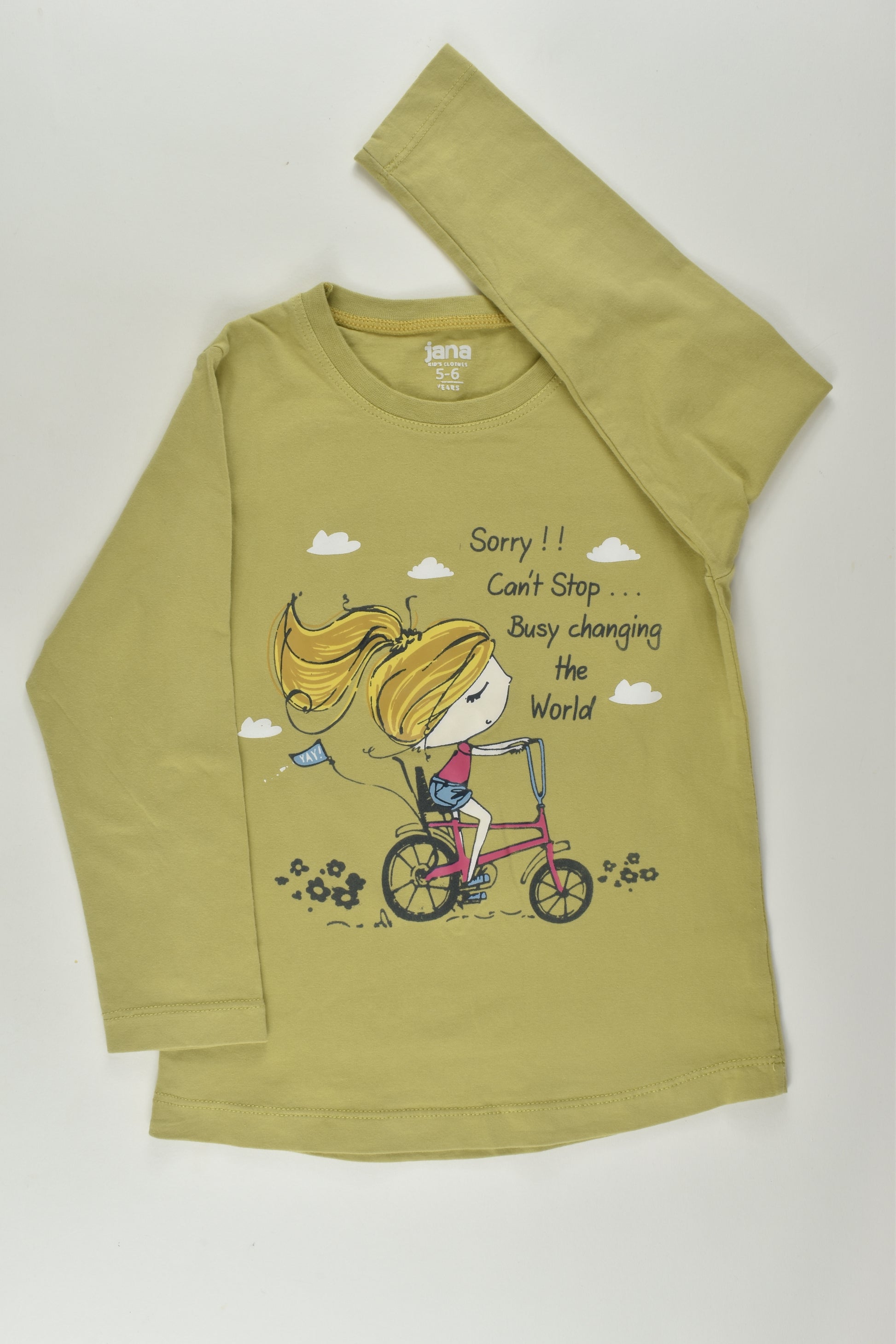 Jana Size 5-6 Top