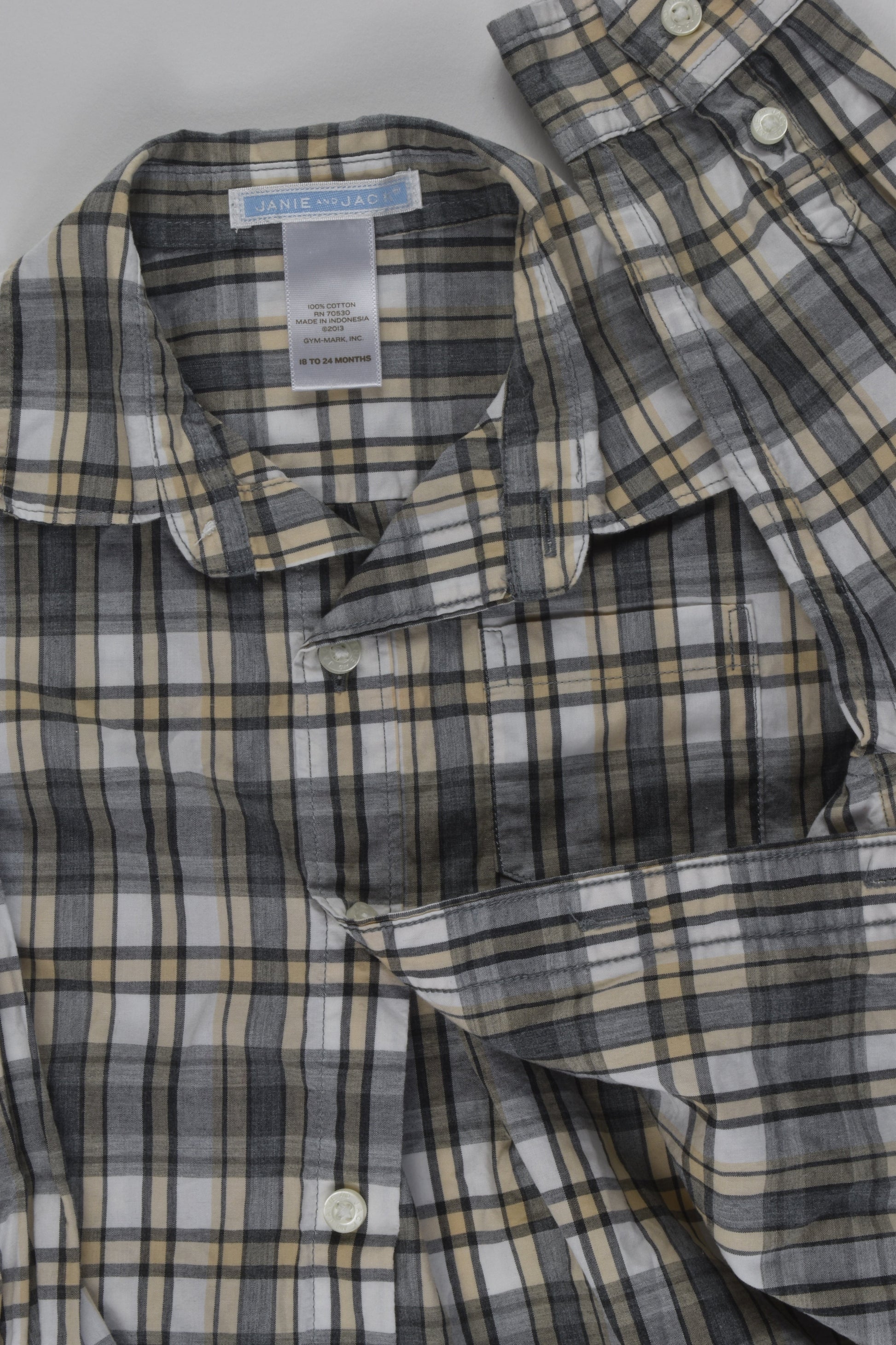 Janie and Jack Size 2 Shirt