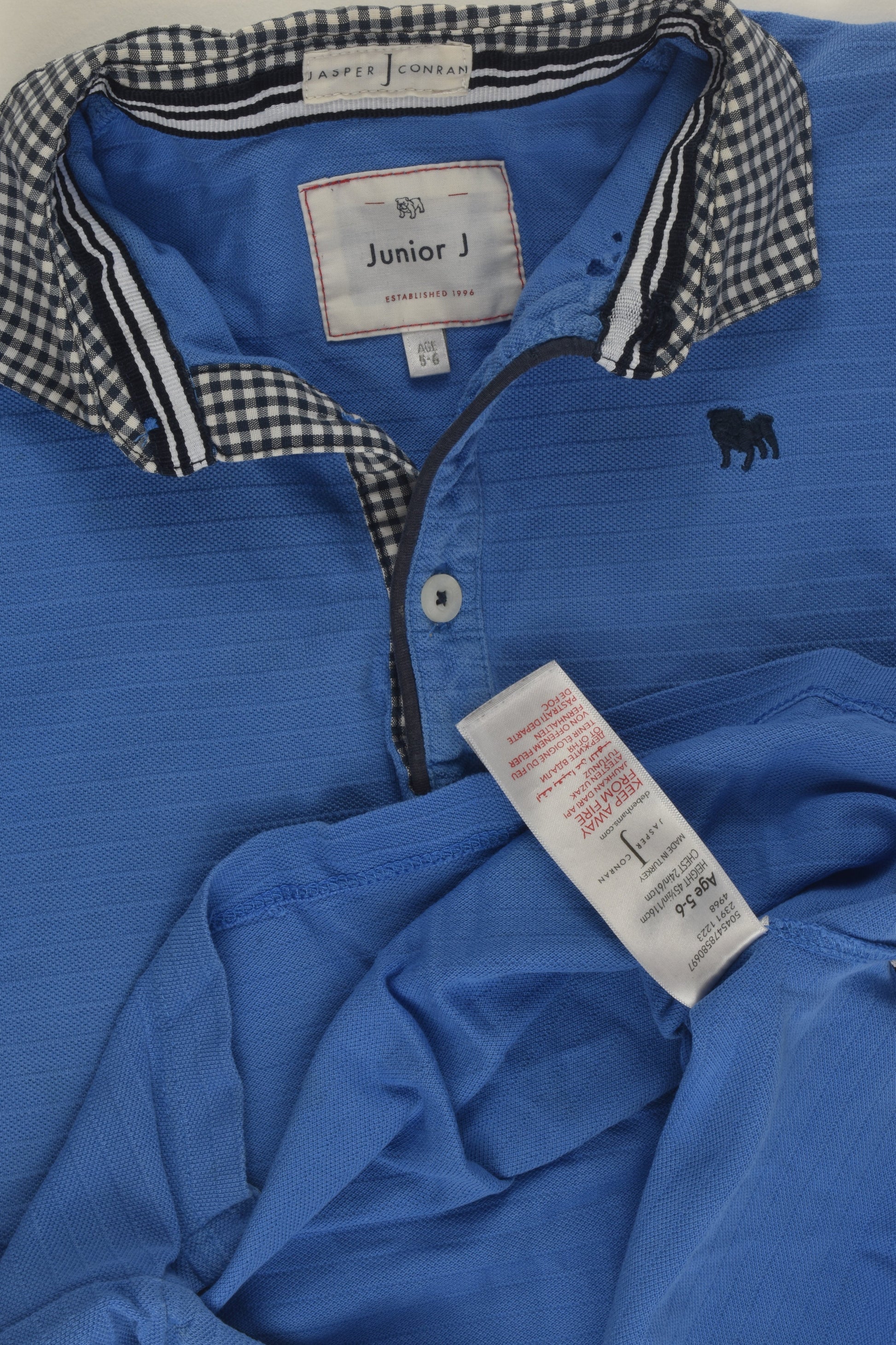 Jasper Conran Size 5-6 Polo Shirt