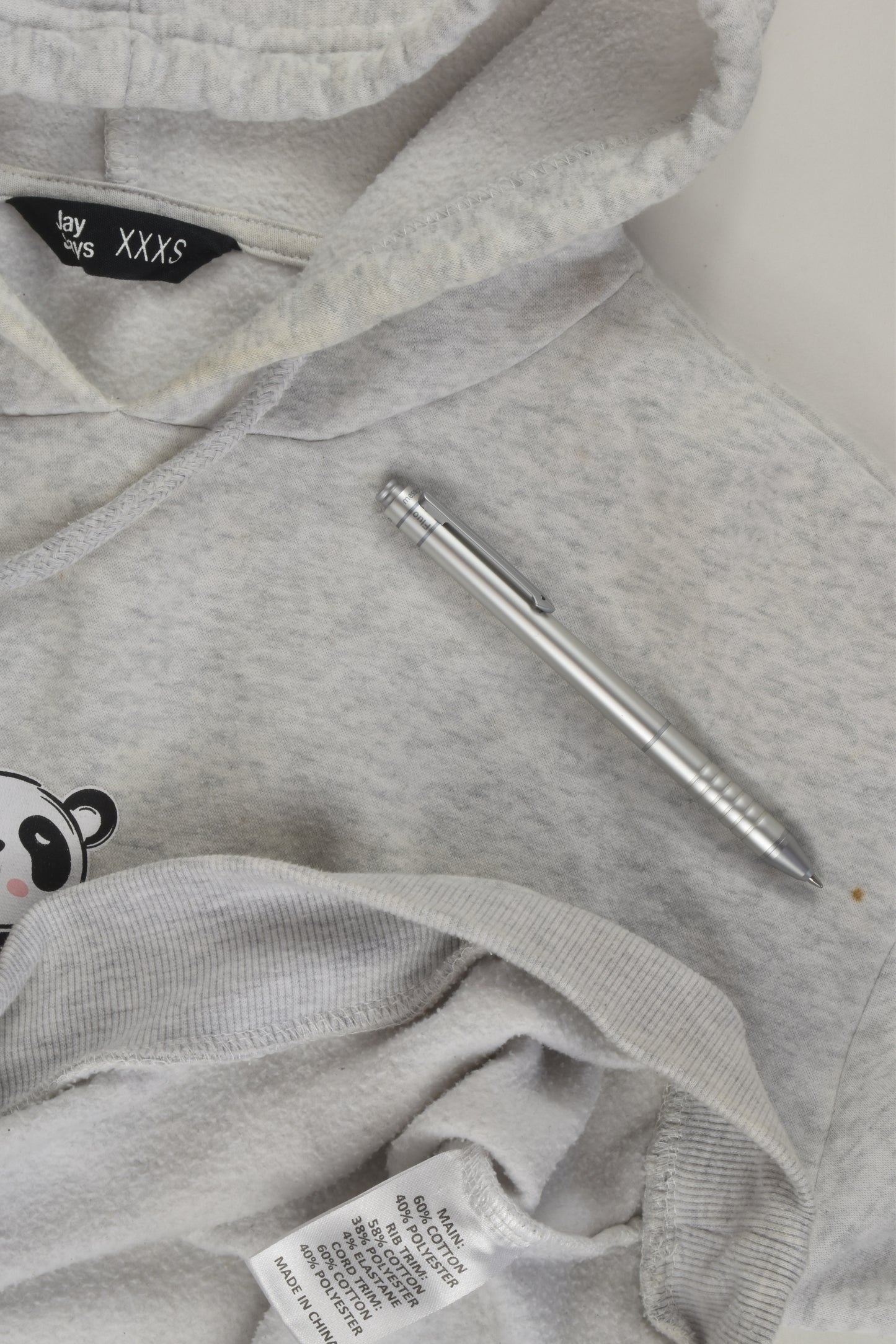 Jay Jays Size 12 Panda Jumper