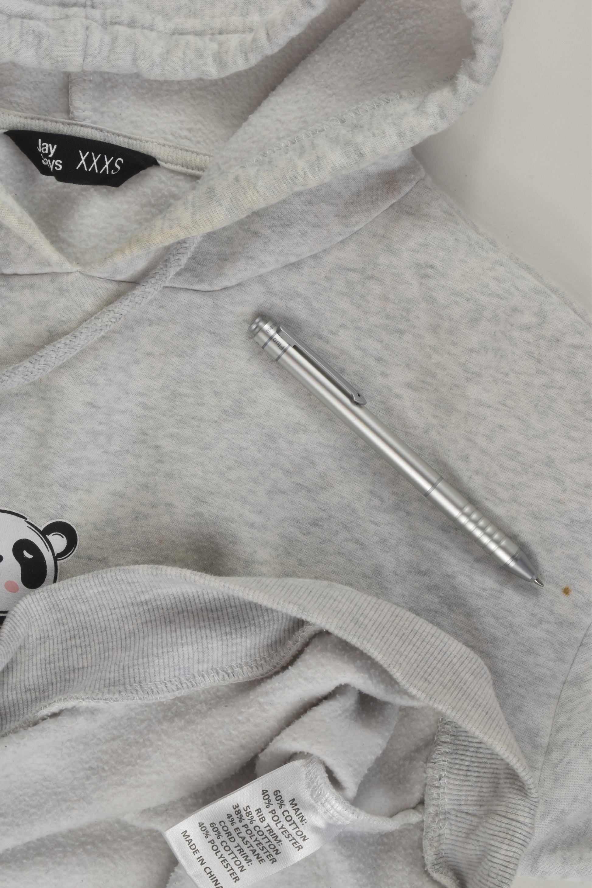Jay Jays Size 12 Panda Jumper