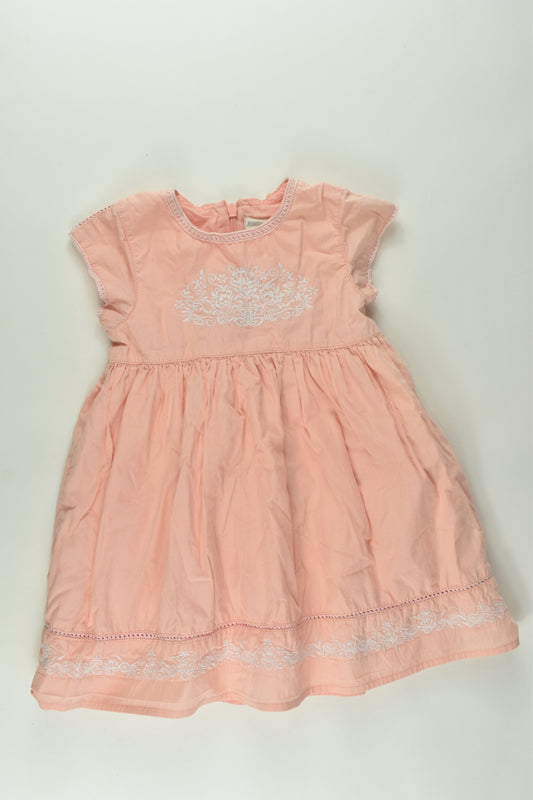 Jeanswest Jnr Size 2 Embroidery Dress