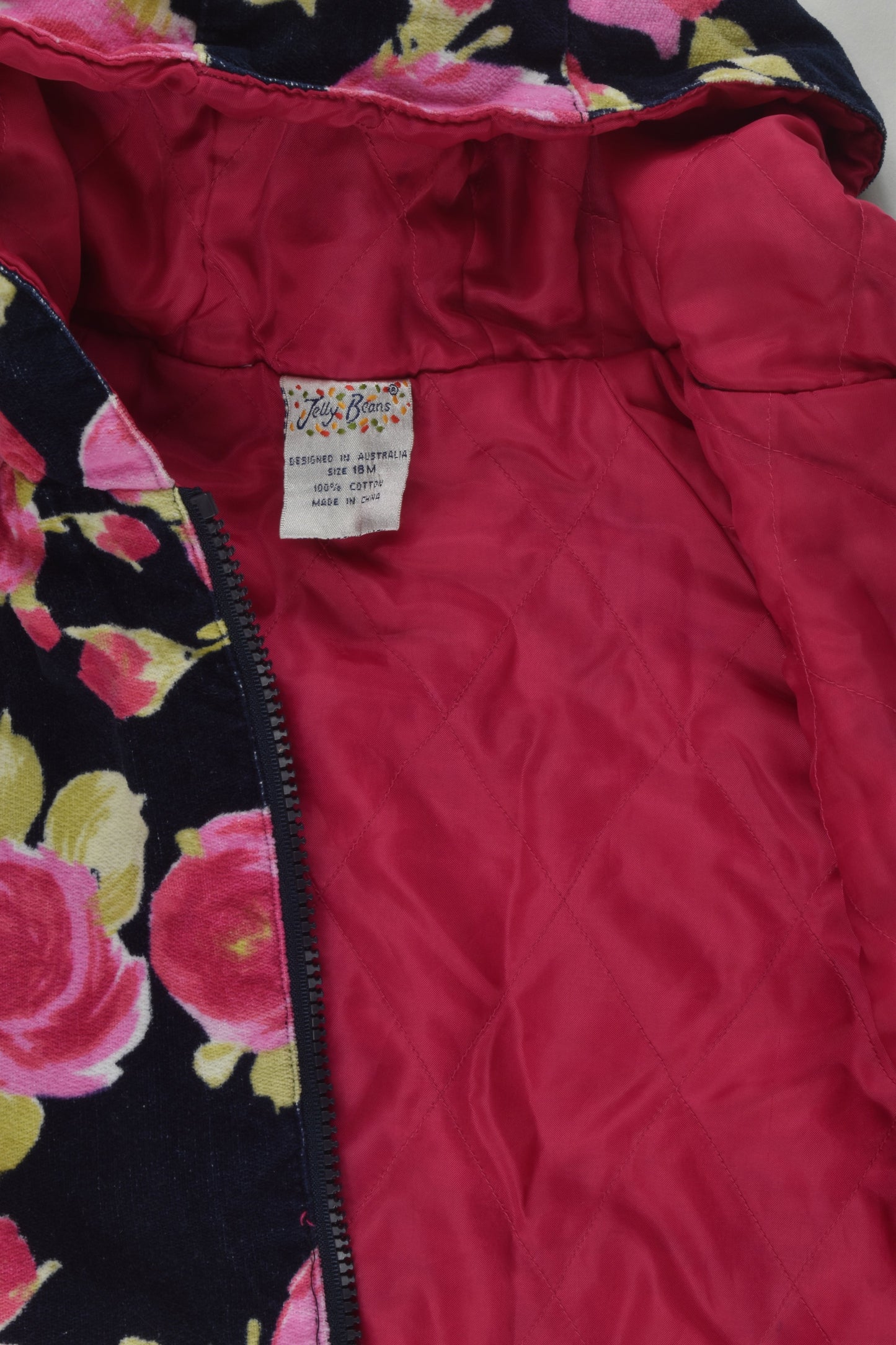Jelly Beans Size 1 (18 months) Jacket