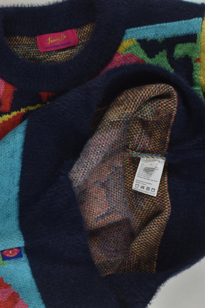 Jenny Kee x Halcoyn Nights Size 5 Knit Jumper