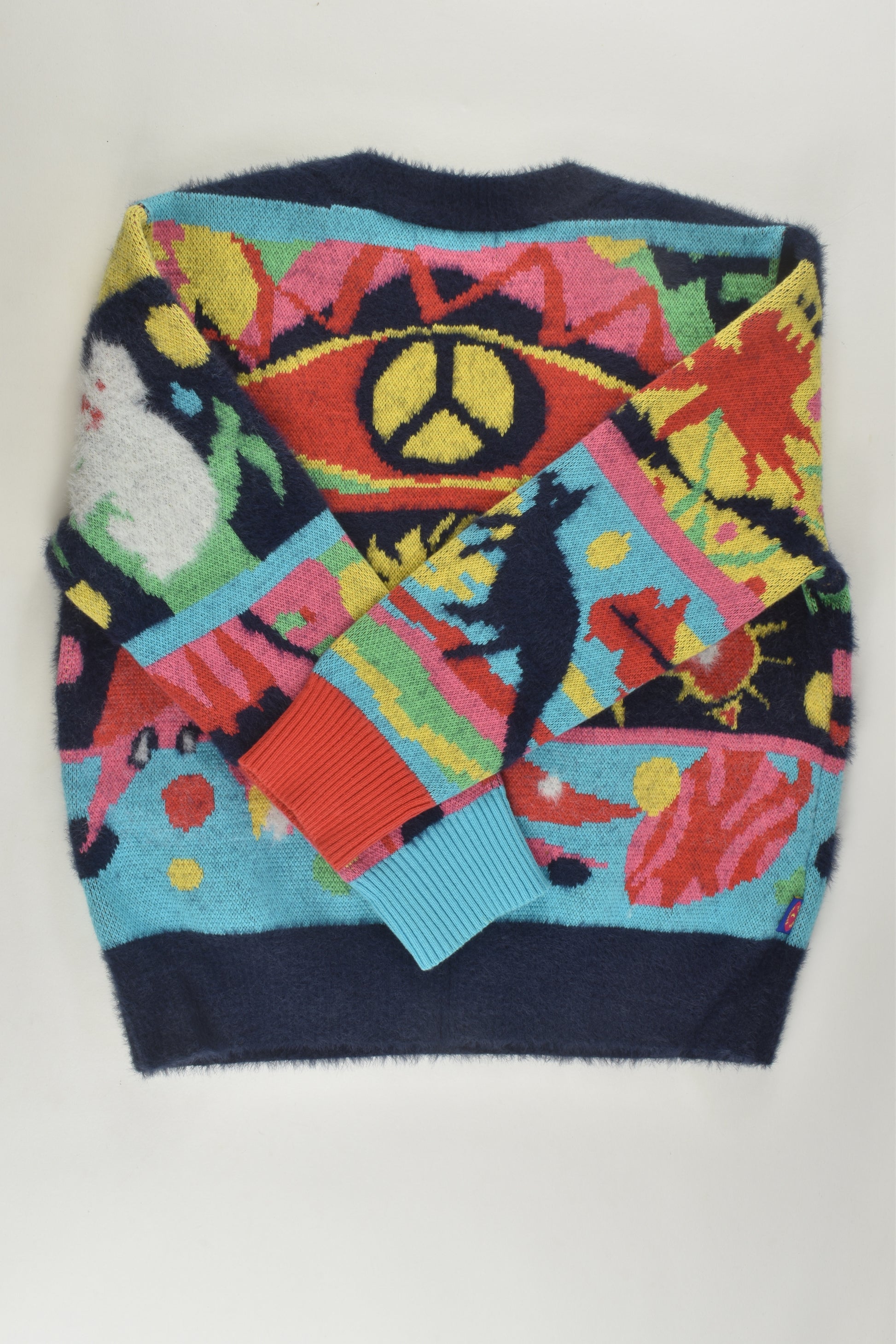 Jenny Kee x Halcoyn Nights Size 5 Knit Jumper