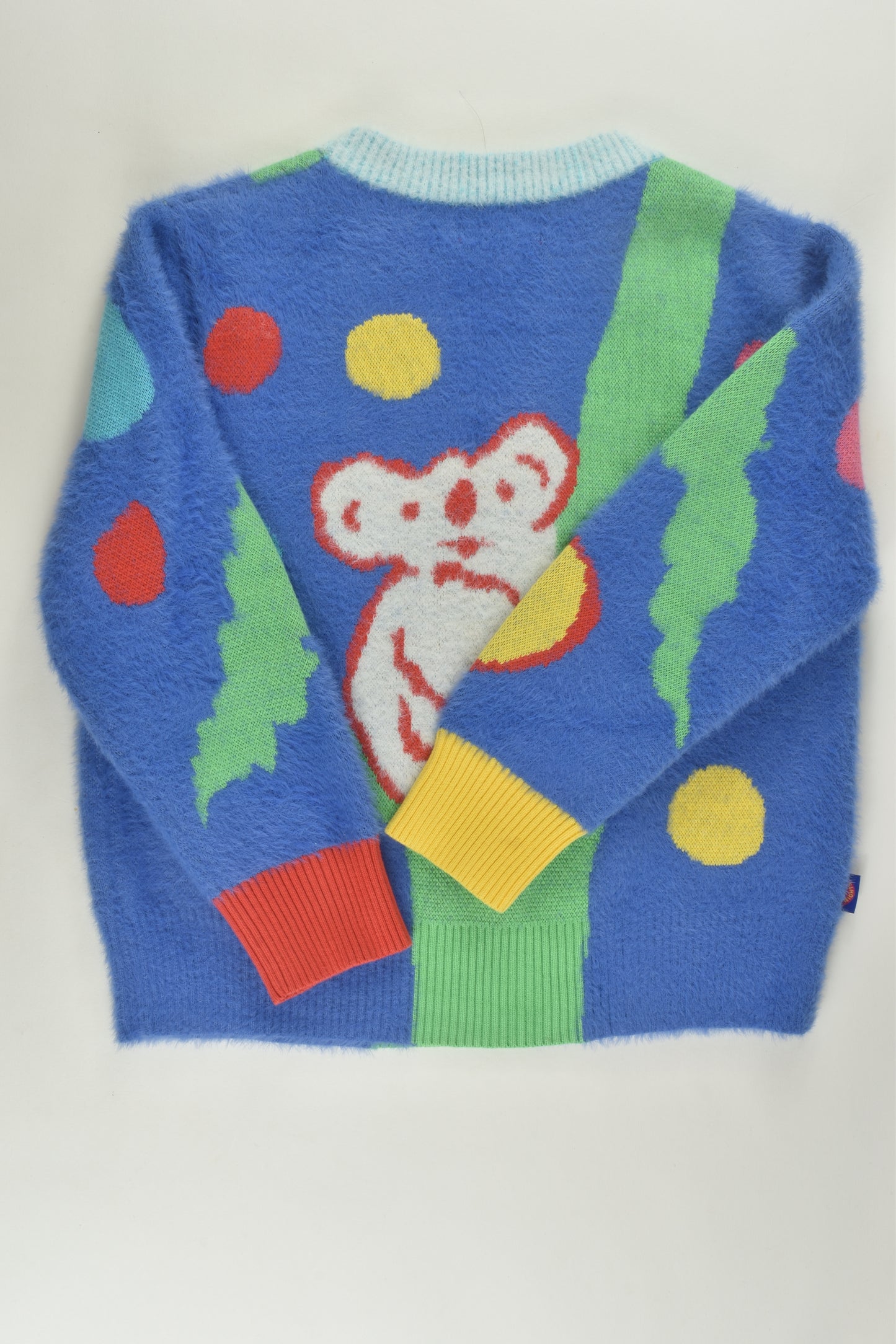 Jenny Kee x Halcoyn Nights Size 5 Knit Jumper