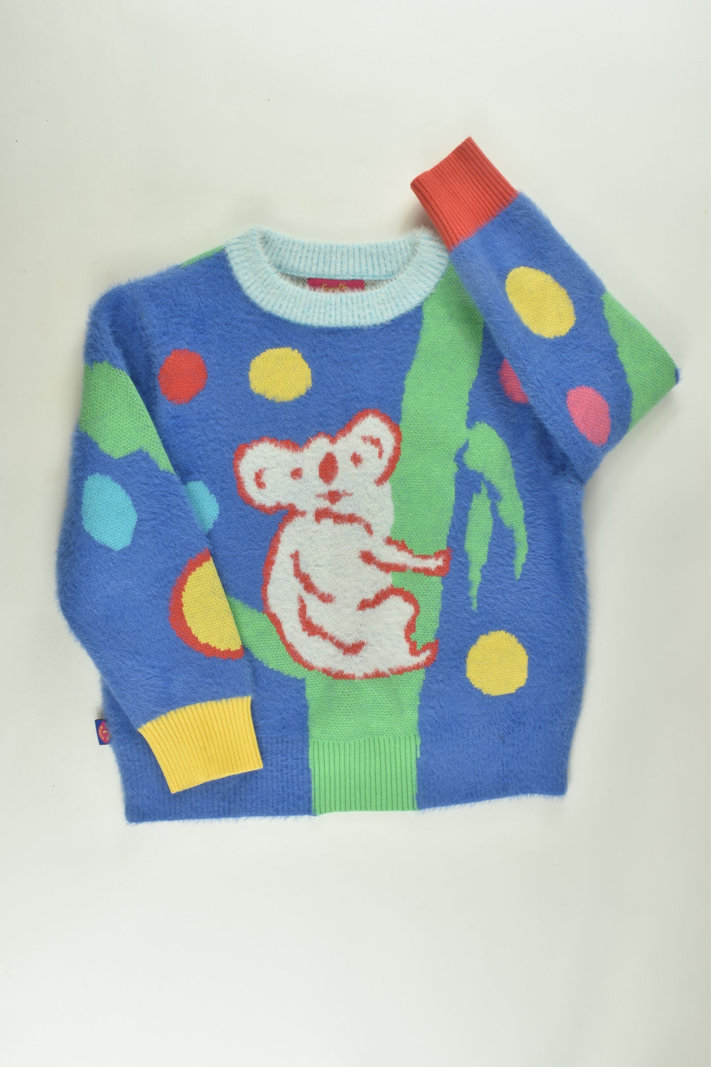 Jenny Kee x Halcoyn Nights Size 5 Knit Jumper