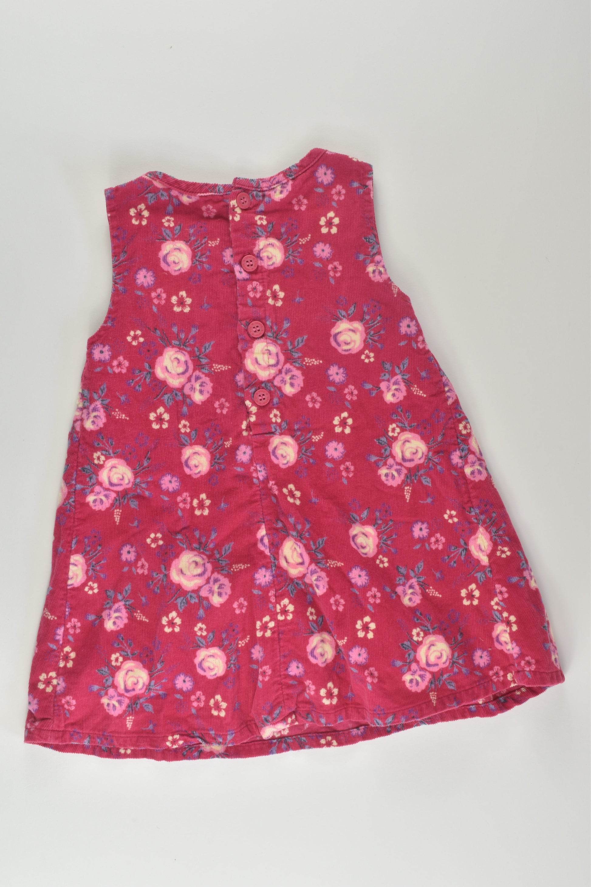 JoJo Maman Bébé Size 0 Cord Dress