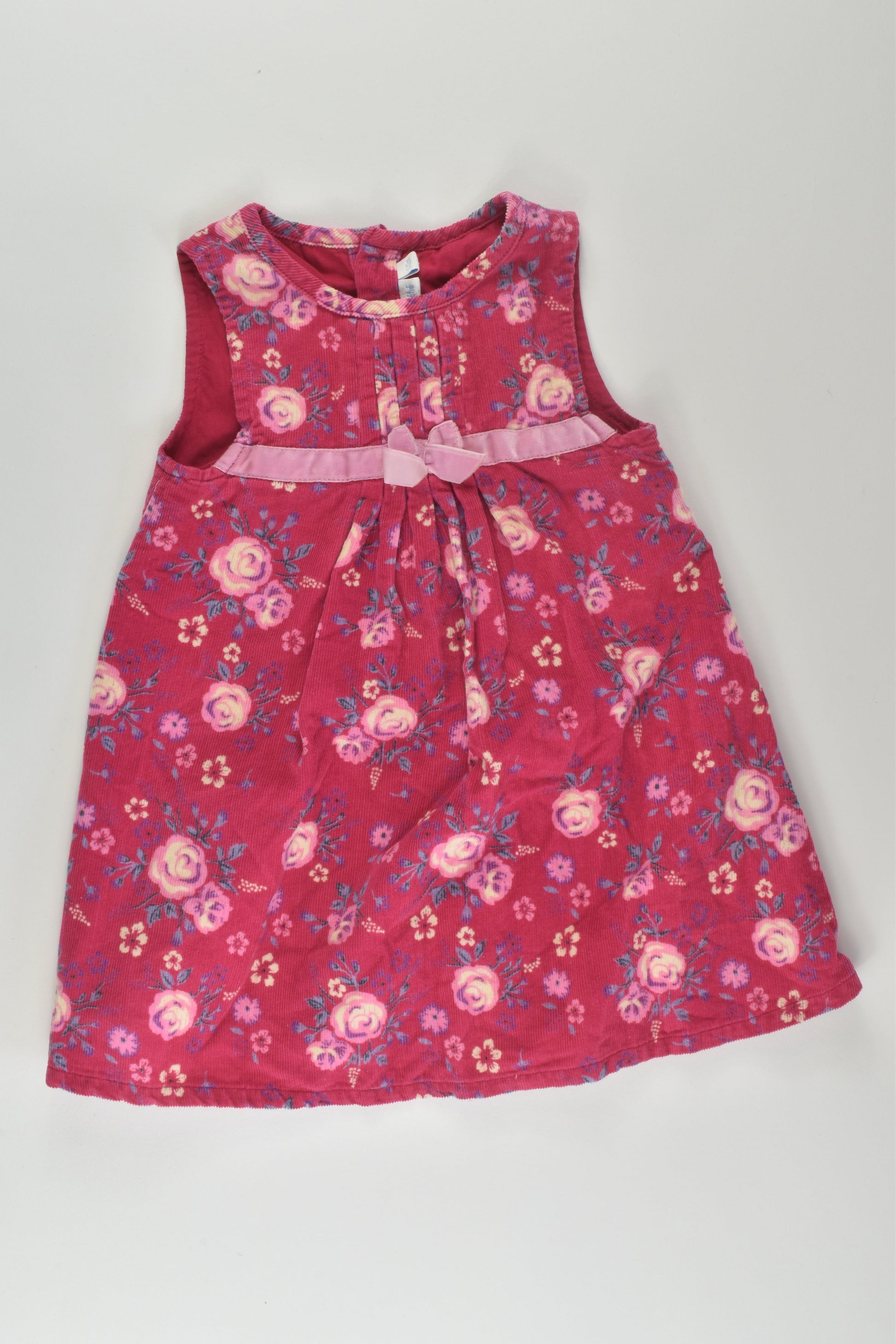 JoJo Maman Bébé Size 0 Cord Dress