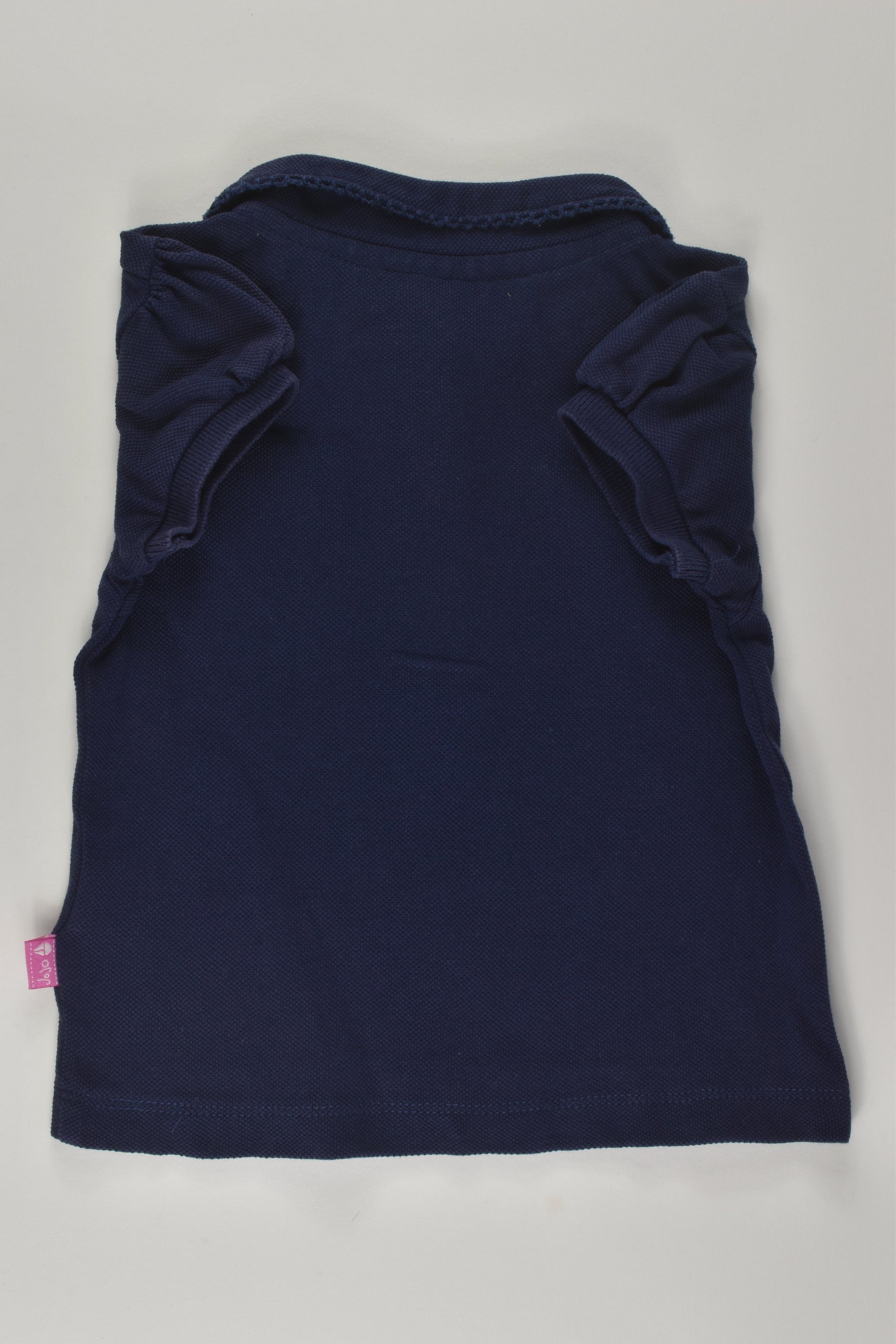 JoJo Maman Bébé Size 1 Polo T-shirt
