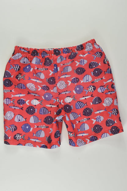 JoJo Maman Bébé Size 2-3 Fish Board Shorts