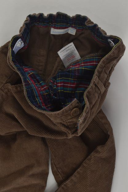 JoJo Maman Bébé Size 3-4 Cord Pants