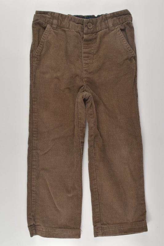 JoJo Maman Bébé Size 3-4 Cord Pants