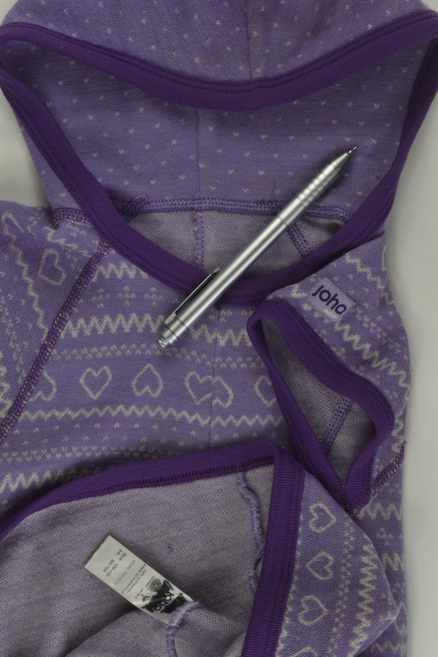 Joha Size 3-4 Wool Dress