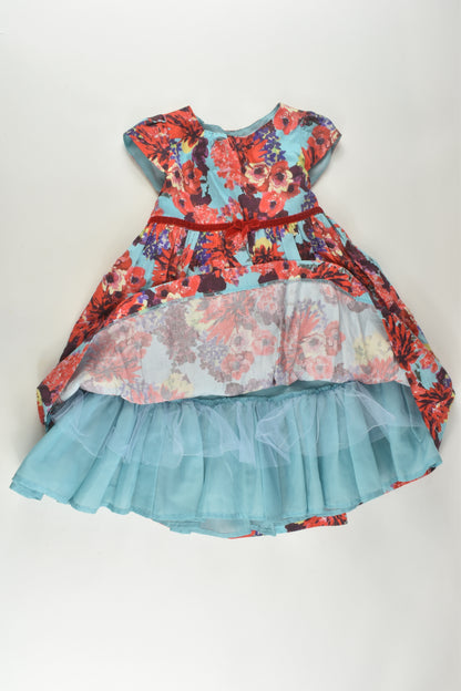 John Lewis Size 2-3 Lined Dress