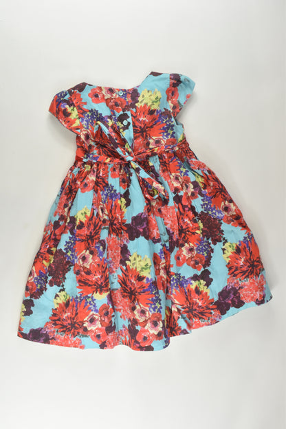 John Lewis Size 2-3 Lined Dress