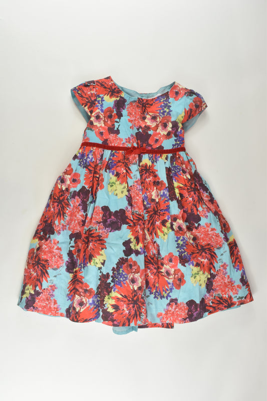 John Lewis Size 2-3 Lined Dress