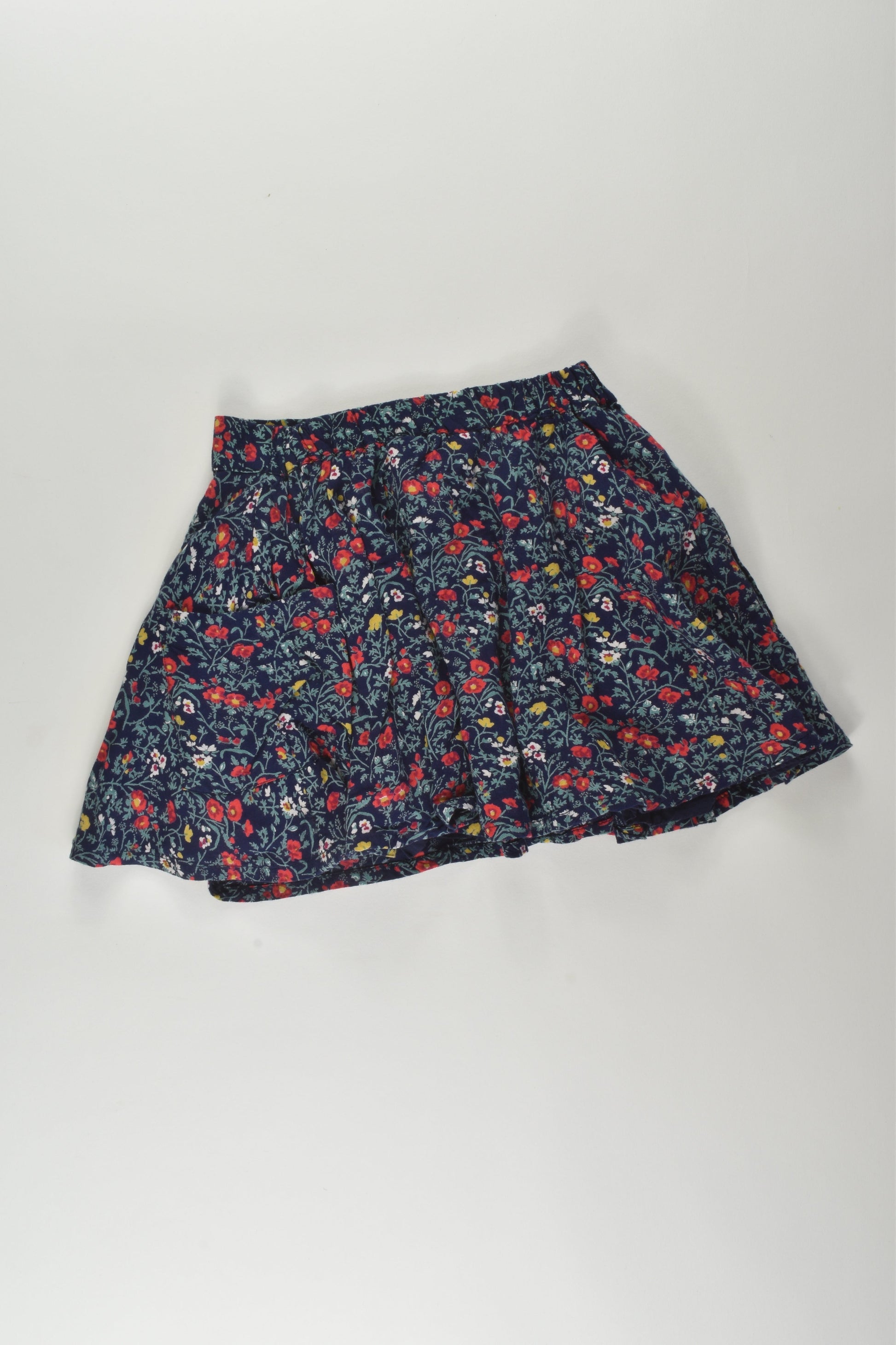 John Lewis Size 2 Lined Floral Dress