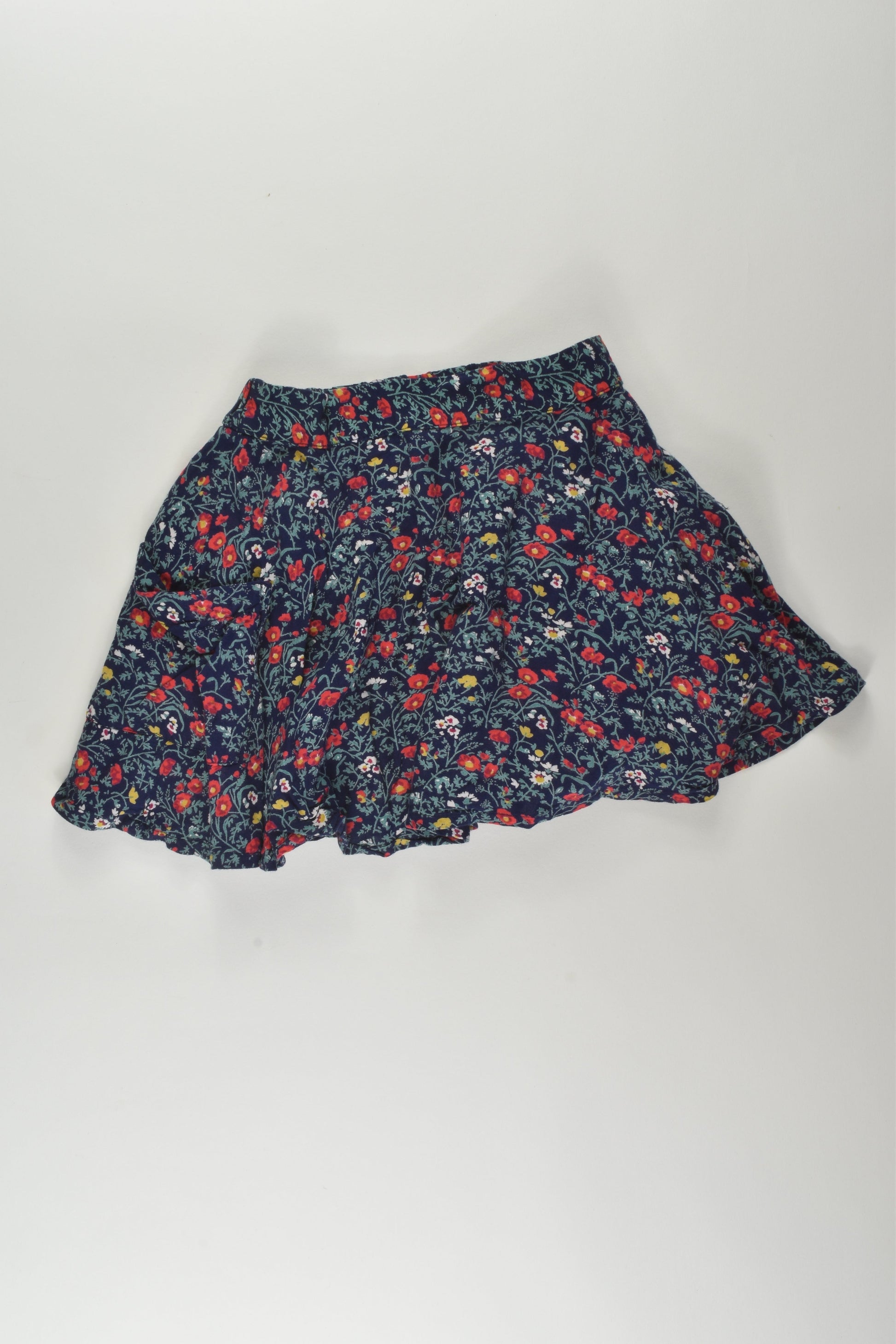 John Lewis Size 2 Lined Floral Dress