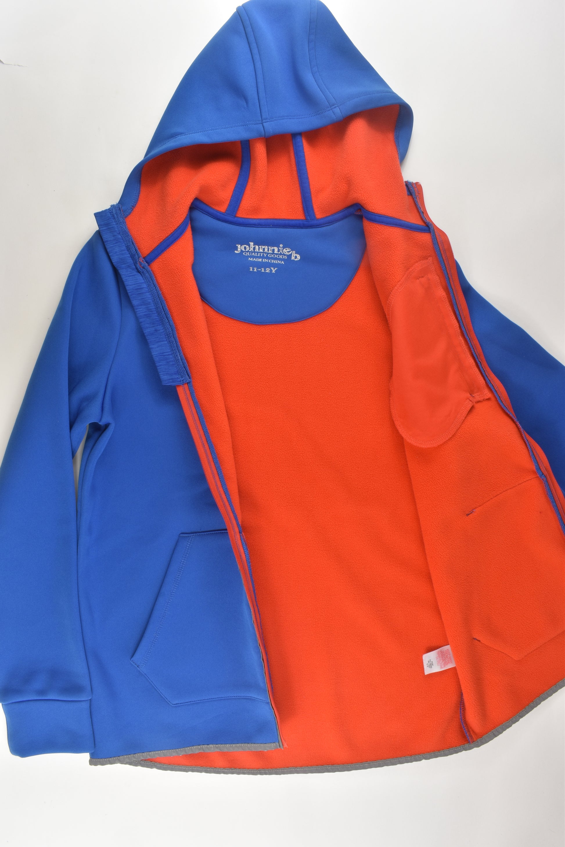 Johnnie B by Boden Size 11-12 Softshell Jacket