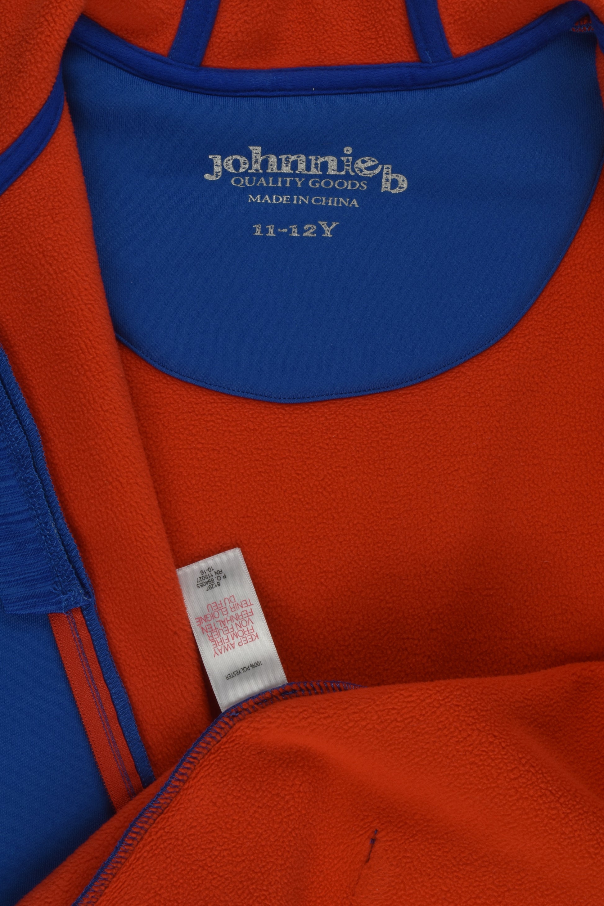 Johnnie B by Boden Size 11-12 Softshell Jacket