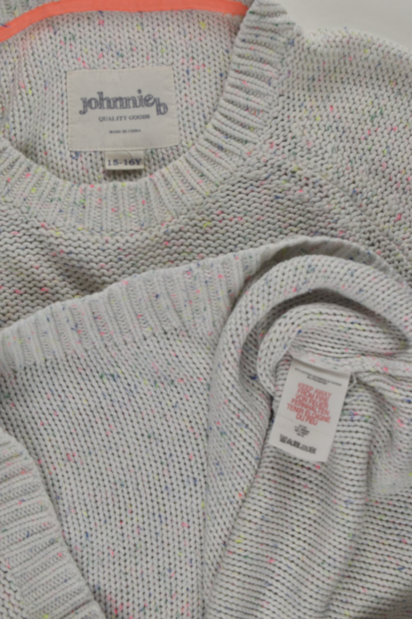 Johnnie B by Boden Size 15-16 Knit Jumper