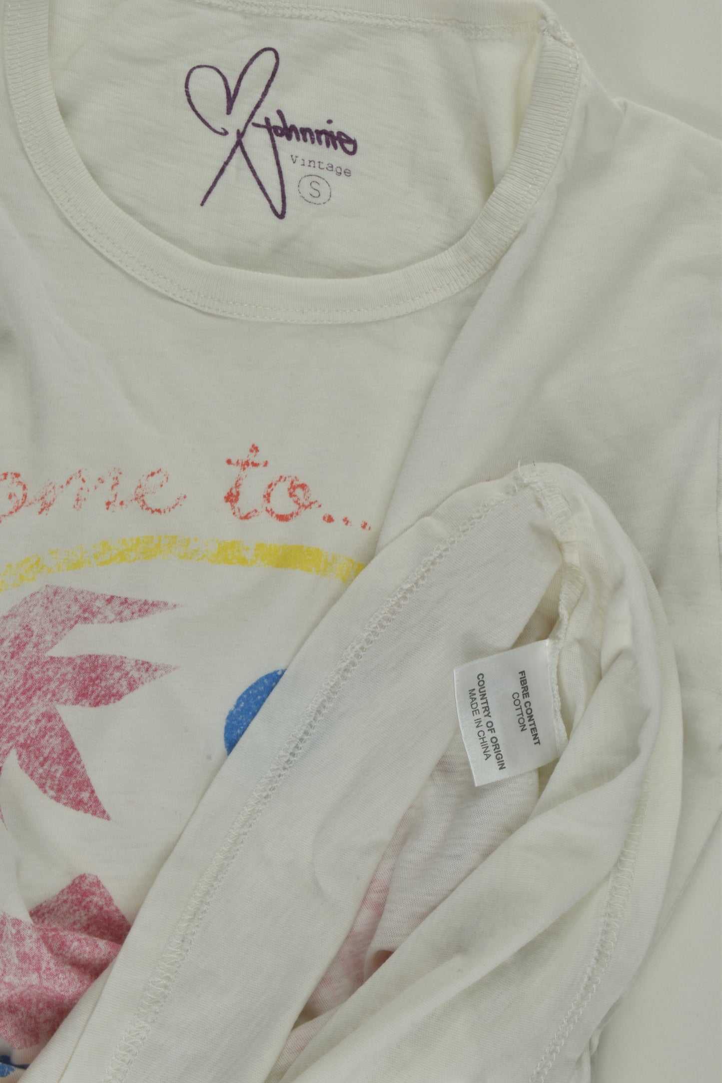 Johnnie Vintage Size 14 T-shirt