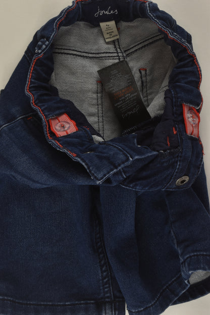 Joules Size 4 Denim Shorts