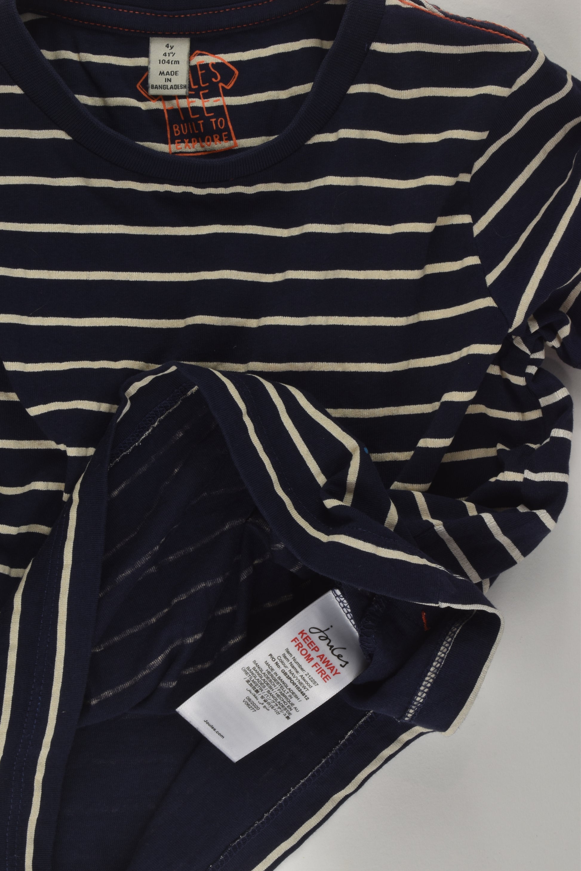 Joules Size 4 T-shirt