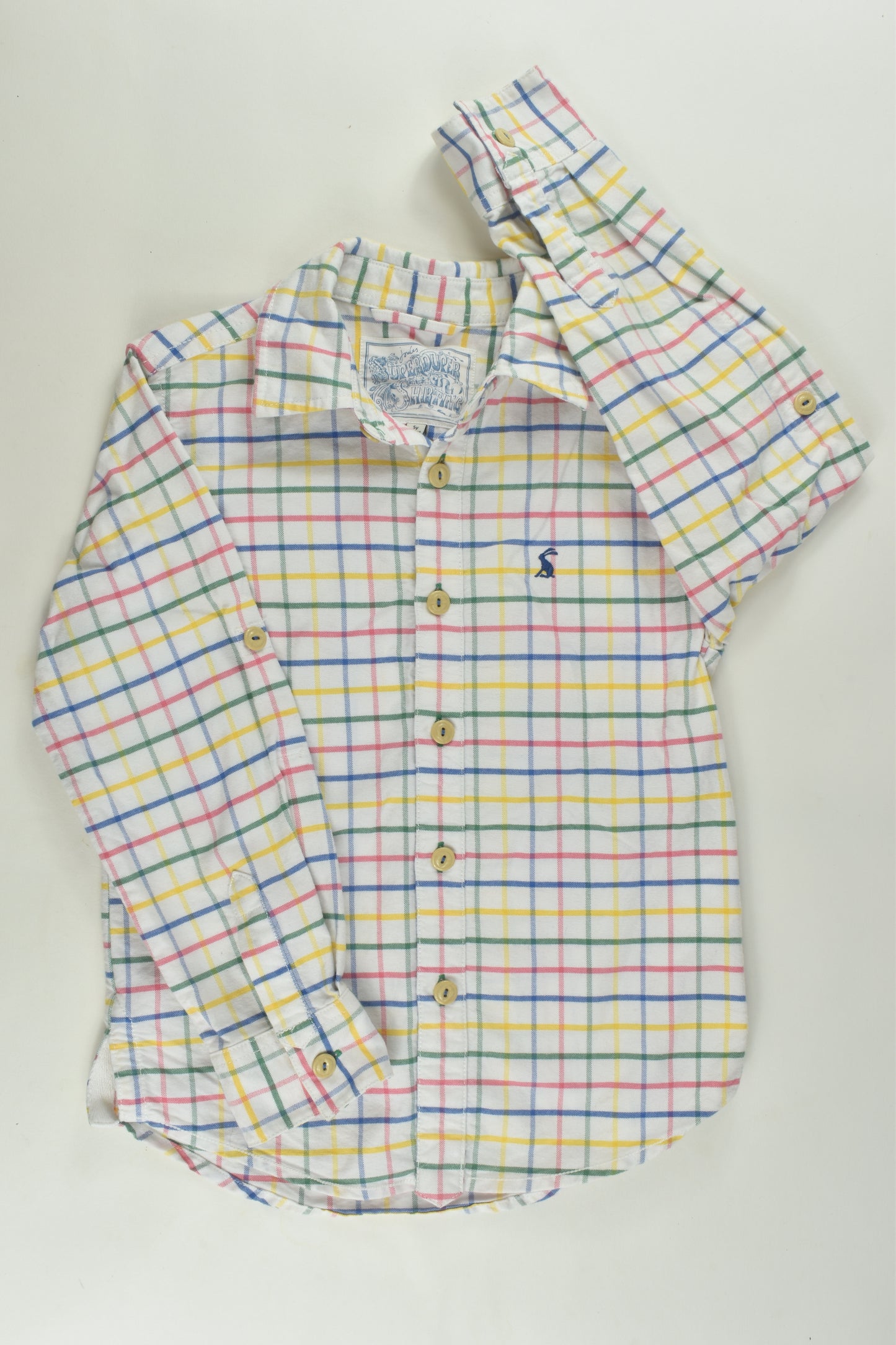 Joules Size 5 Button-up Shirt