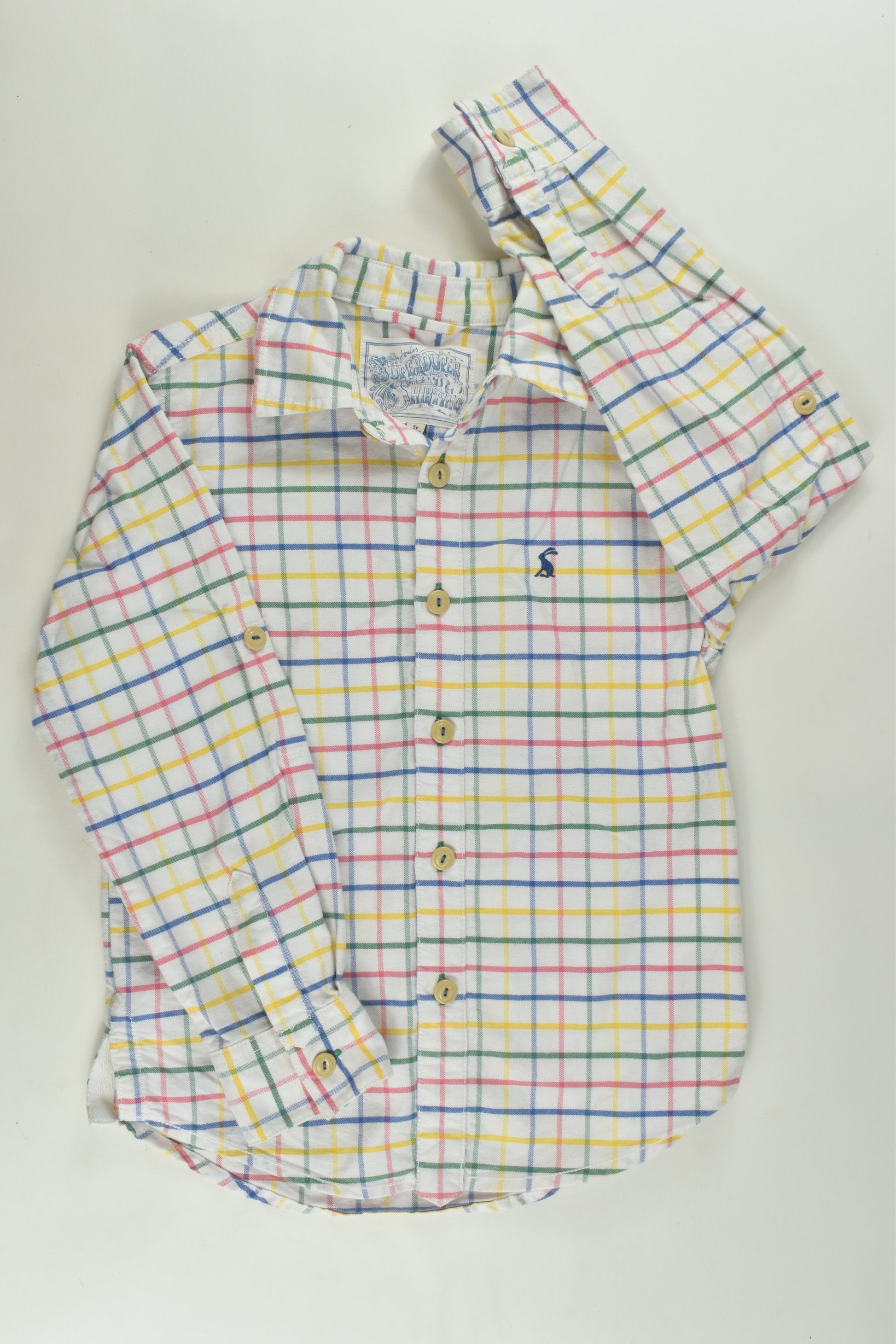 Joules Size 5 Button-up Shirt