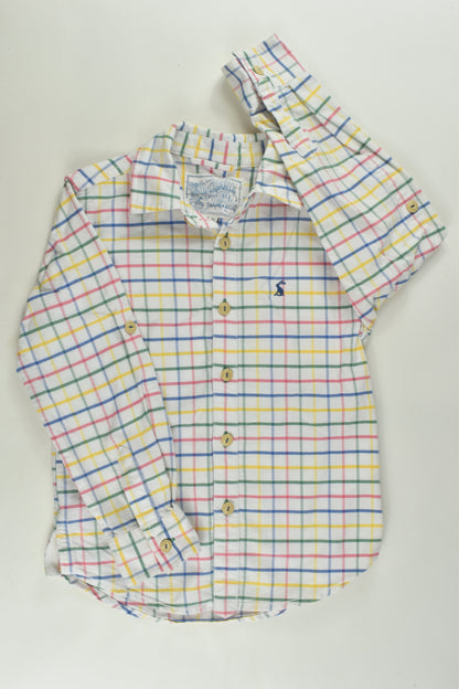 Joules Size 5 Button-up Shirt