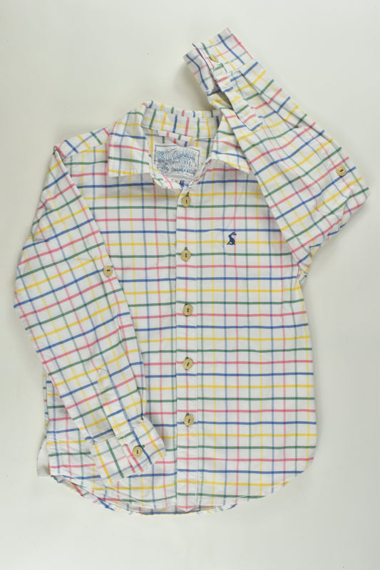 Joules Size 5 Button-up Shirt
